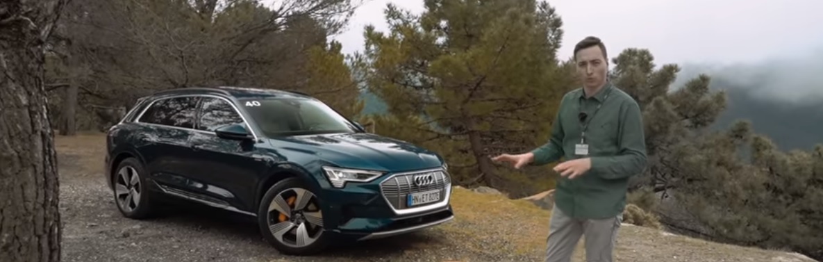 Анонс видео-теста Е ТРОН ВЗРЫВАЕТ МОЗГ! Так НЕ УМЕЕТ даже ТЕСЛА! Audi ETron