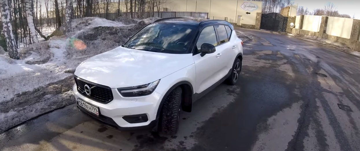 Анонс видео-теста Взял Volvo XC40 T5 - слезы счастья