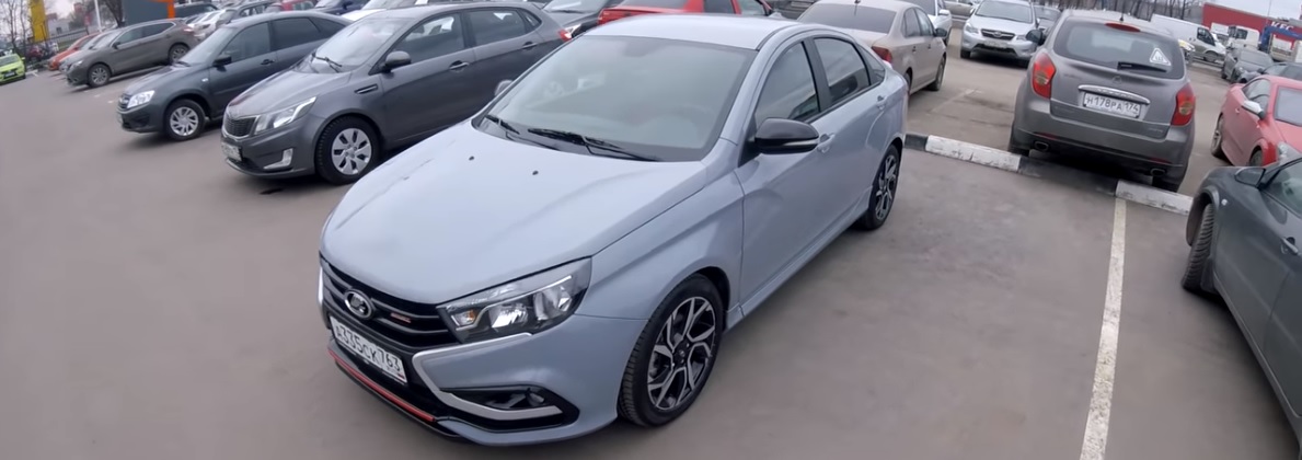 Анонс видео-теста Взял Lada Vesta Sport - СЧАСТЛИВ!!!