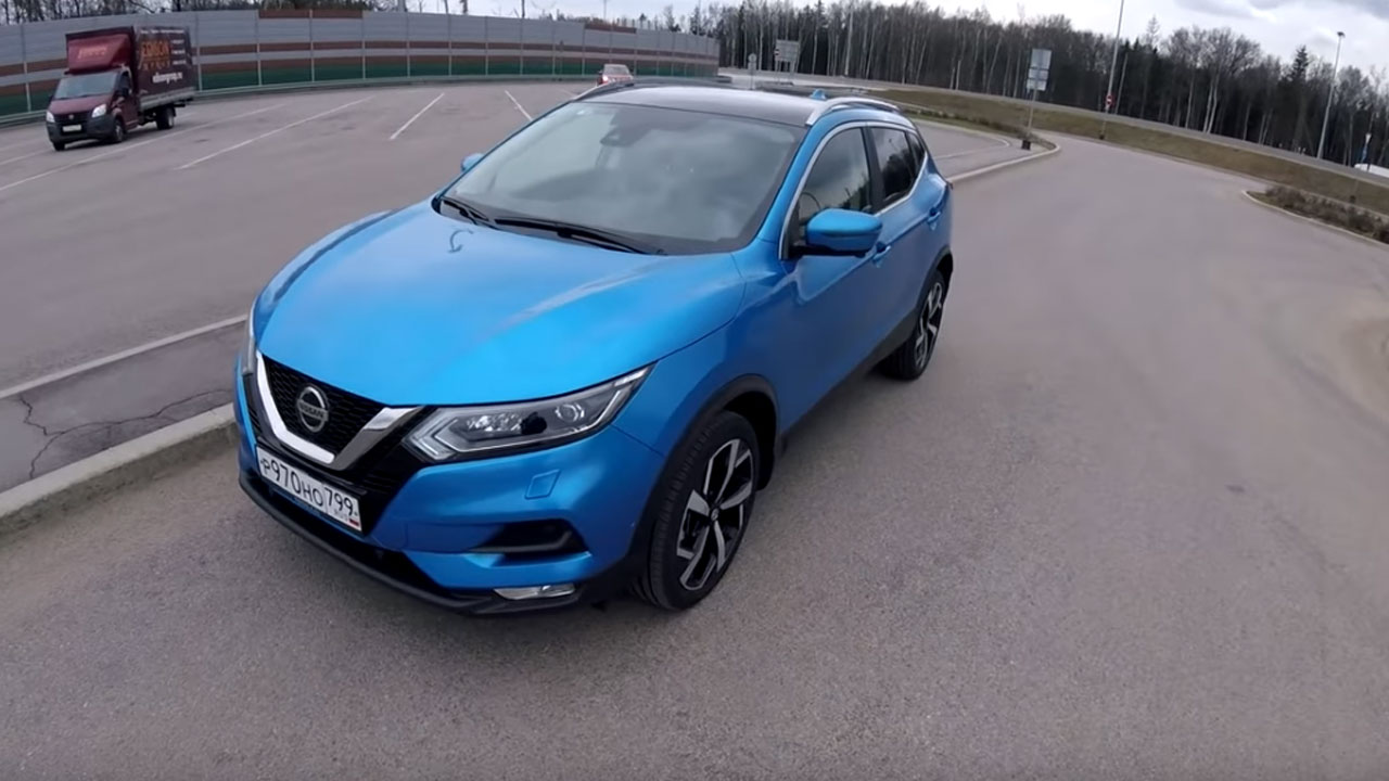 Анонс видео-теста Взял новый Nissan Qashqai - чуть лучше, чуть кроссовернее