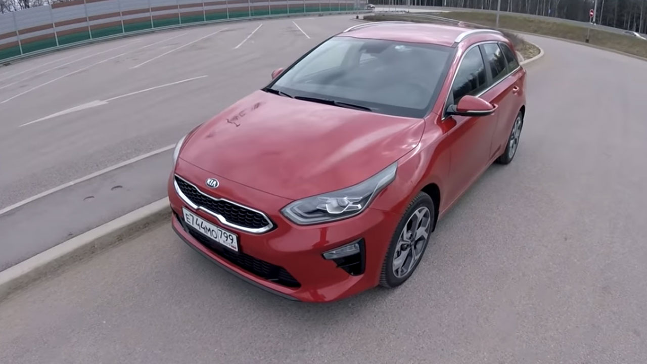 Анонс видео-теста Взял Kia Ceed SW - отличный универсал