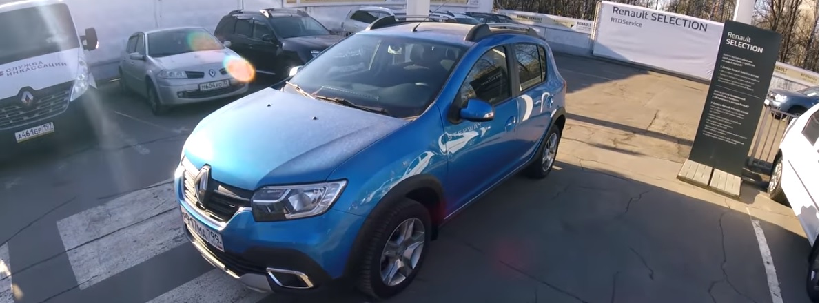 Анонс видео-теста Взял Stepway город покорять, руку натирать