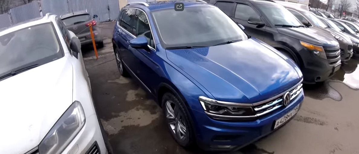 Анонс видео-теста Взял Volkswagen Tiguan - строгий учитель