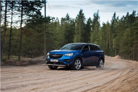 Подкаст КАКОЙ ПРИВЕТ ИЗ ПРОШЛОГО ПЕРЕДАЕТ OPEL GRANLAND X
