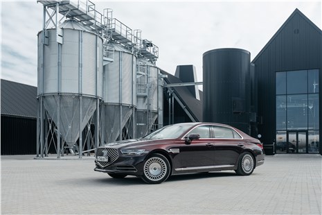 Анонс тест-драйва Кому на Руси "кореец" Genesis G90 пригодится