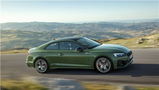 Подкаст Audi A5- освежить и не испортить