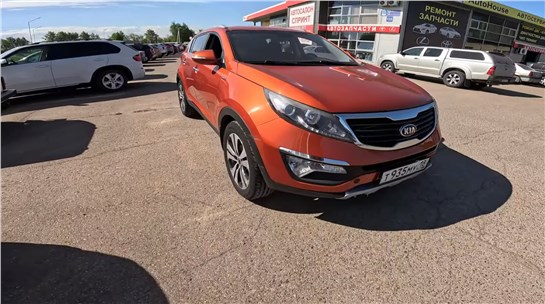 Анонс видео-теста 2012 Kia Sportage 2.0L 150 л.с. 4WD Тест-драйв