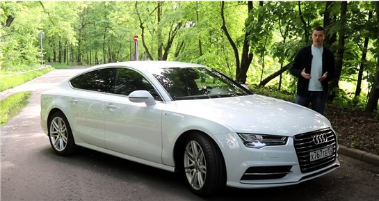 Анонс видео-теста Почему Audi A7 это машина моей мечты?