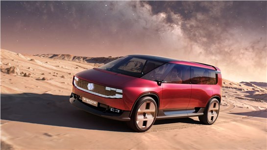 Анонс тест-драйва Renault возвращает электрический минивэн Espace