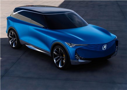 Анонс тест-драйва Acura готовит самый большой кроссовер в своей истории