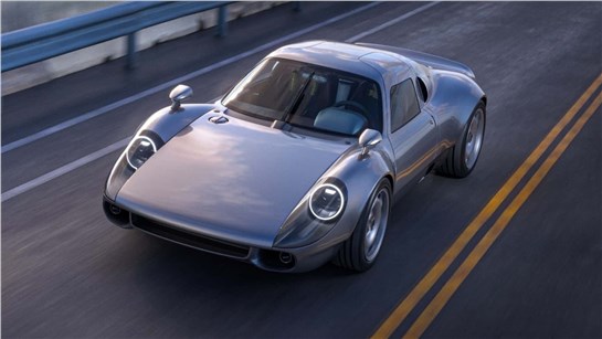 Анонс тест-драйва Aerfal готовит уникальный рестомод Porsche 904 из 1960-х годов