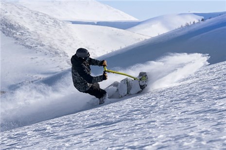 Анонс тест-драйва Зимние радости