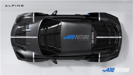 Анонс тест-драйва Alpine раскрыл первые подробности нового A110