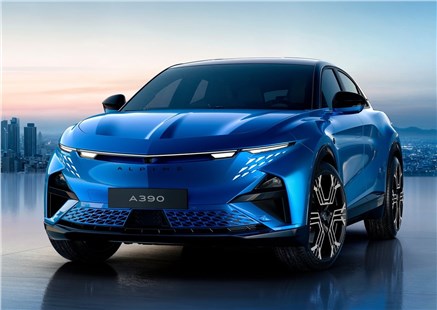 Анонс тест-драйва Alpine представил 463-сильный электрокар A390