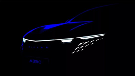 Анонс тест-драйва Стала известна дата дебюта нового кроссовера Alpine A390