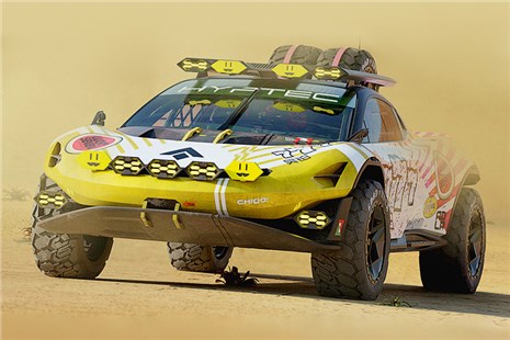 Анонс тест-драйва Суперкар для бездорожья