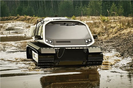 Анонс тест-драйва Авангардный вездеход