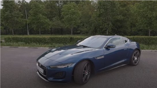 Анонс видео-теста Машина для получения удовольствия Jaguar F-Type. 