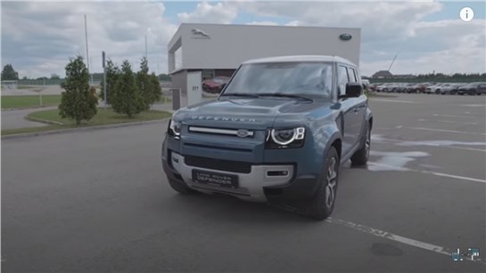 Анонс видео-теста Land Rover Defender 2020. Достойный наследник легендарного автомобиля. Поражает универсальностью