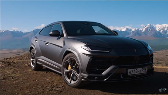 Анонс видео-теста Lamborghini Urus 