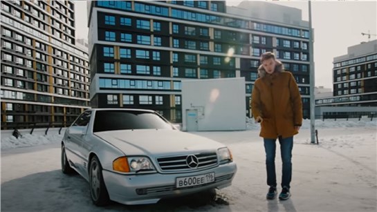 Анонс видео-теста Боль и Кайф. Kaк купить Mercedes-Benz SL600 V12 за 50 тыс.