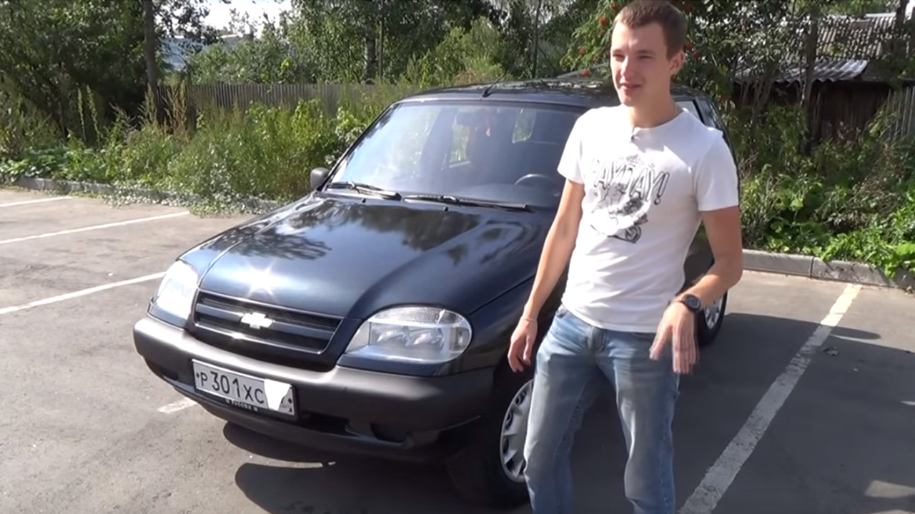 Анонс видео-теста Почему необходимо проверять авто перед покупкой №1. Niva Chevrolet