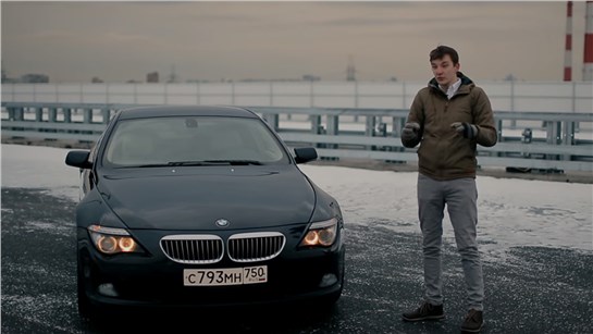 Анонс видео-теста Обзор BMW 650i 367 л.с. с пробегом.