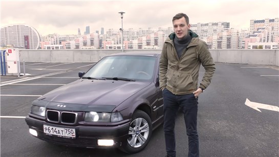 Анонс видео-теста Обзор BMW 318is e36. Что от них осталось?