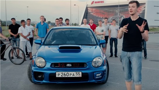 Анонс видео-теста Subaru Impreza WRX. Дорого, но весело. Омск. #авторубайкал