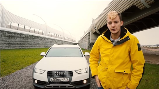 Анонс видео-теста Audi A4 Allroad с пробегом за 800 тыс. руб.