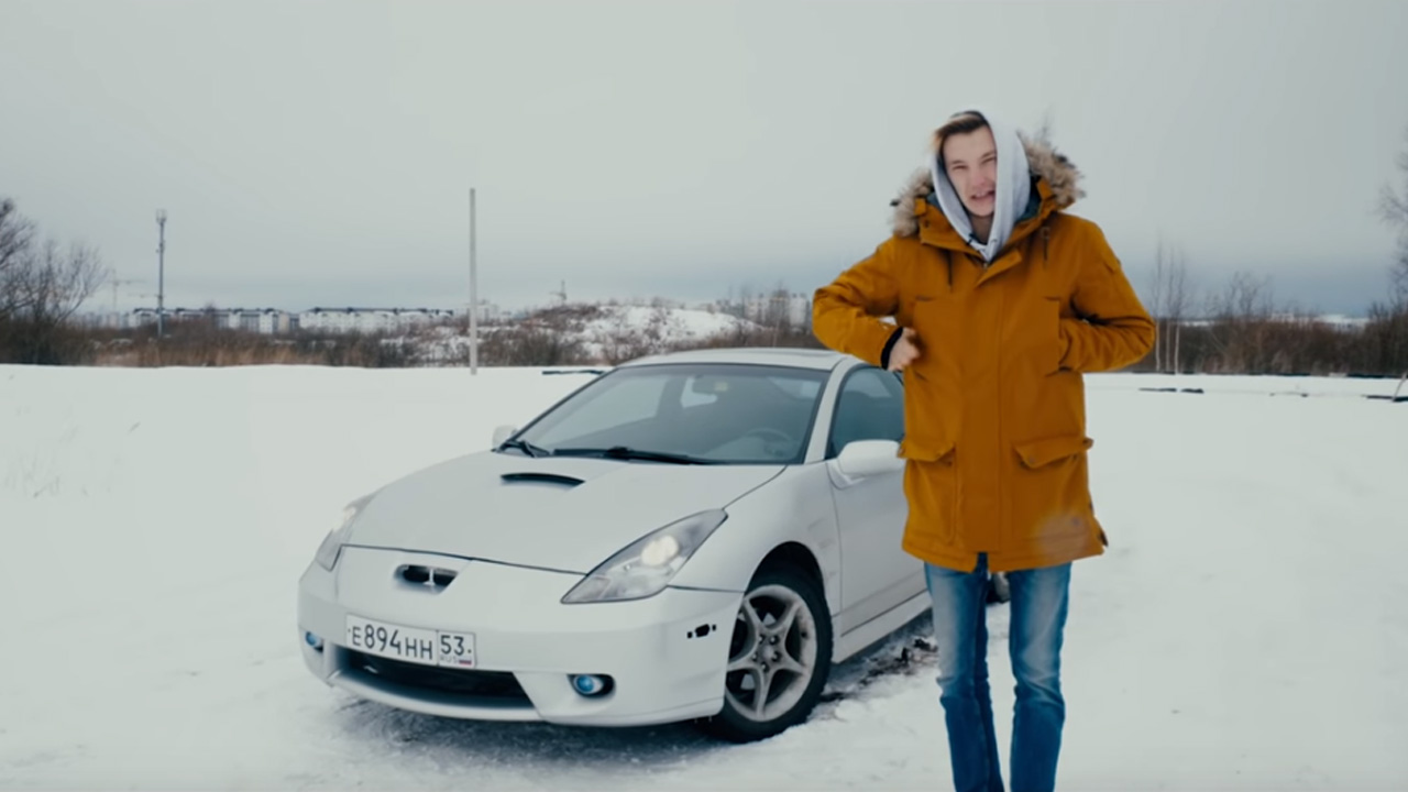 Анонс видео-теста Дешево, но с понтом. Японский спорткар за 140 тыс. руб. Toyota Celica