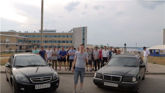 Анонс видео-теста Lifan Breez и Mercedes C180 w202 за 90 тыс. руб. Город Чебоксары. #авторубайкал