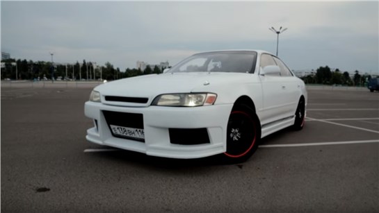 Анонс видео-теста Toyota Mark II. Встреча в Набережных Челнах. #авторубайкал