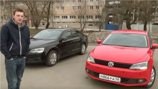 Анонс видео-теста Обзор Volkswagen Jetta 6 с пробегом. На что смотреть при покупке.