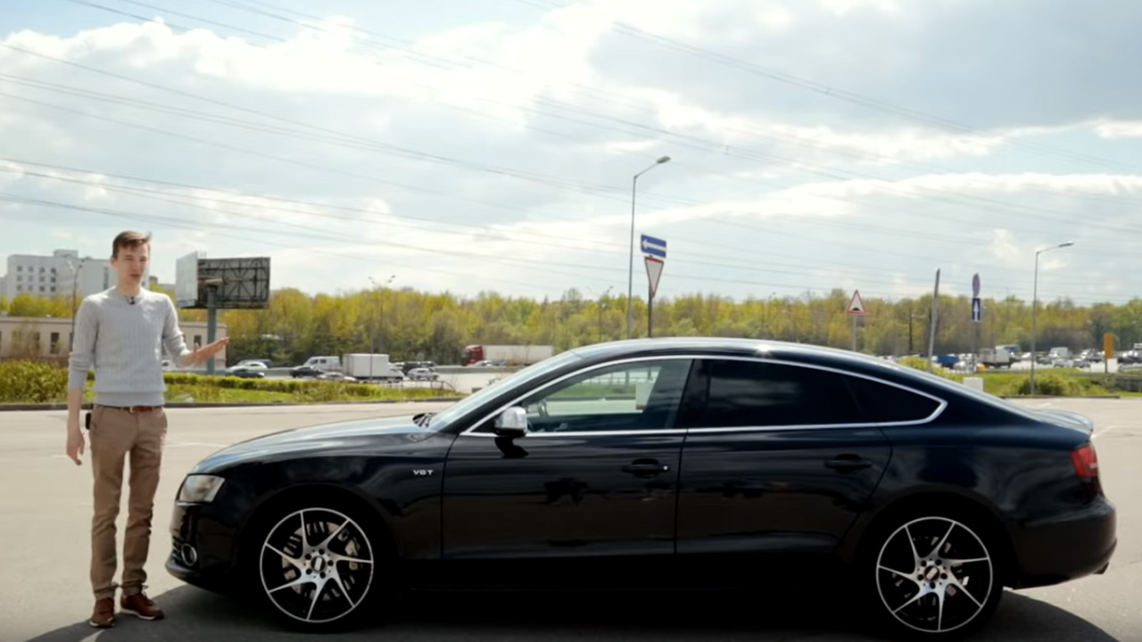 Анонс видео-теста Audi S5 по цене нового Ford Focus. И кто тут псих?