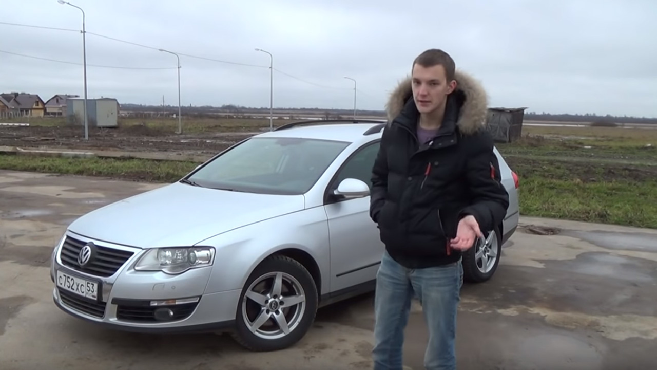 Анонс видео-теста Обзор Volkswagen Passat B6 с пробегом. На что смотреть при покупке.