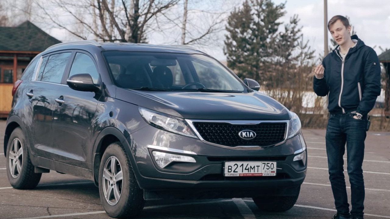 Анонс видео-теста Стоит ли покупать KIA Sportage 3 с пробегом?