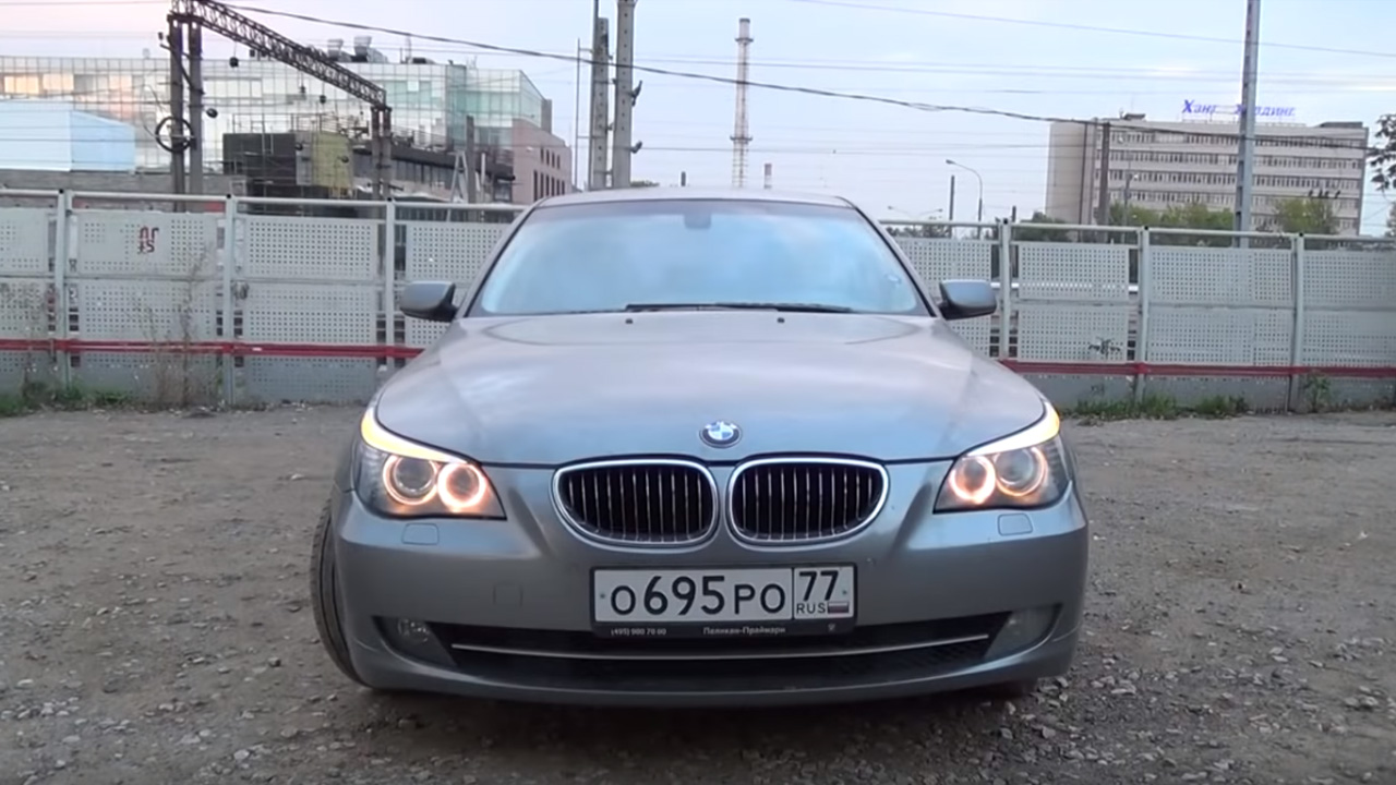 Анонс видео-теста Обзор BMW 525 E60 с пробегом. На что смотреть при покупке.