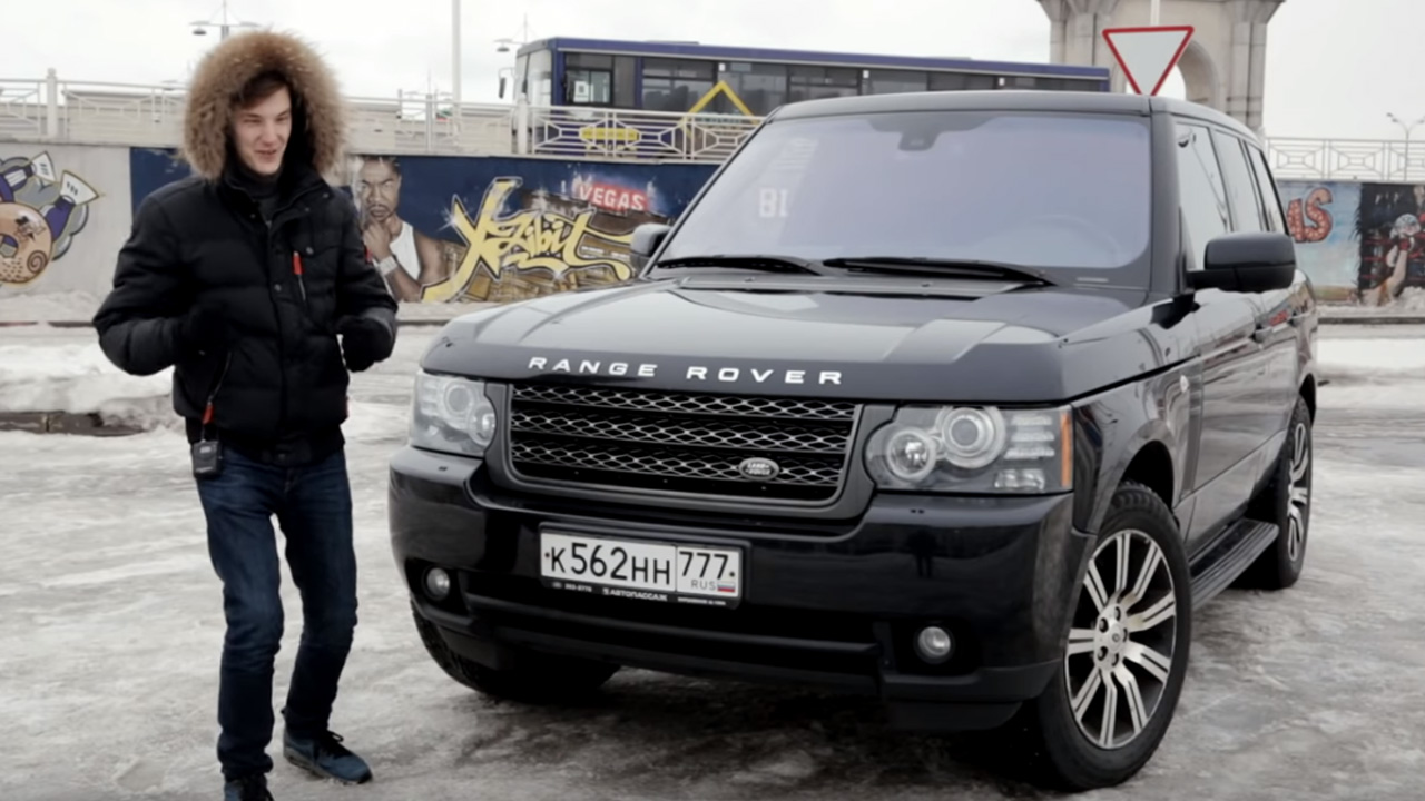 Анонс видео-теста Range Rover 3 и НЕ ЛОМАЕТСЯ!? Как так?