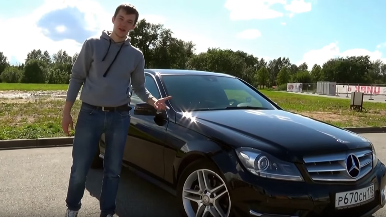 Анонс видео-теста Обзор Mercedes-Benz C-Klasse W204 с пробегом. На что смотреть при покупке.