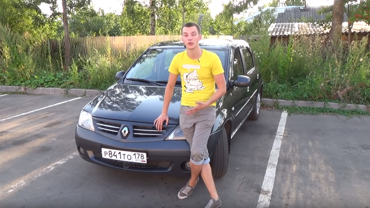 Анонс видео-теста Обзор Renault Logan с пробегом. На что смотреть при покупке.