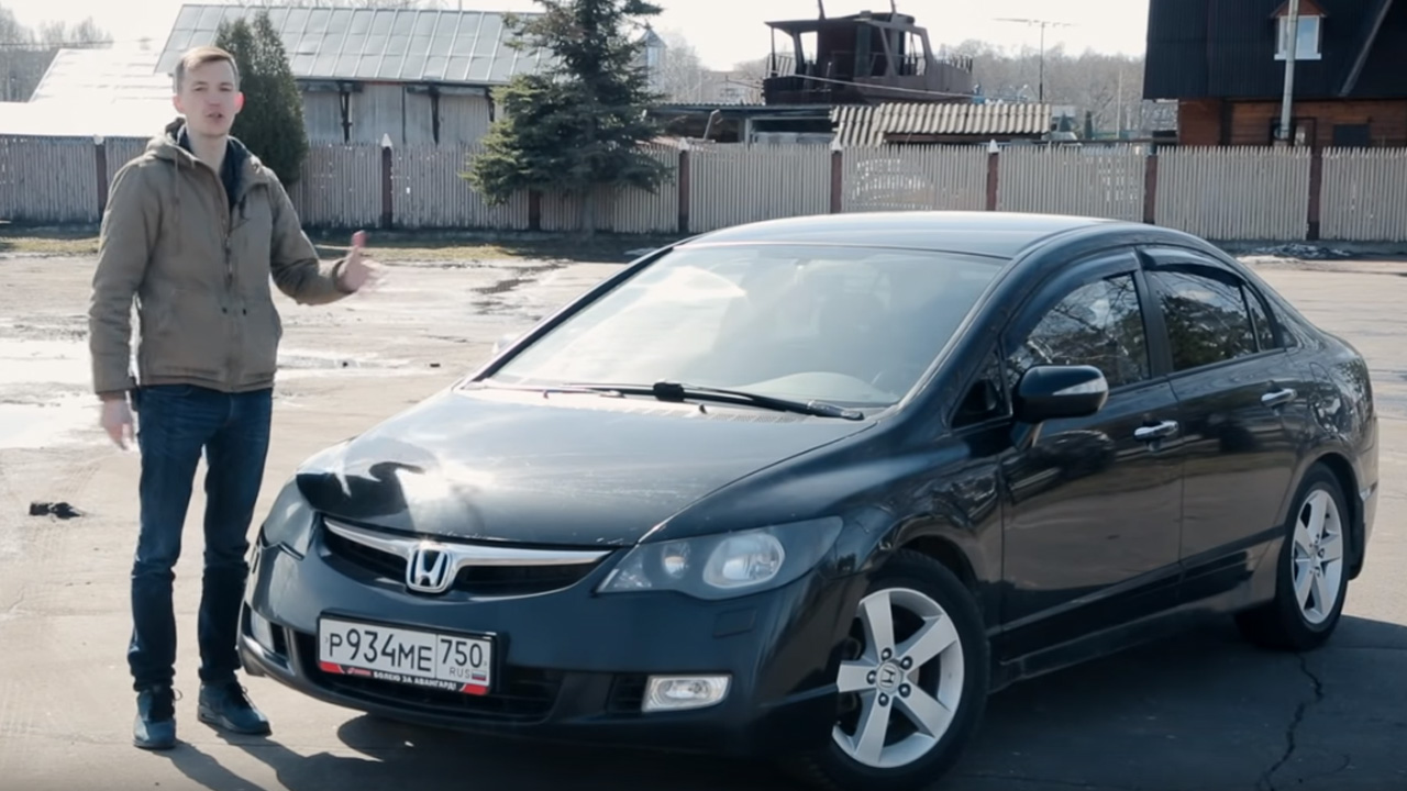 Анонс видео-теста Пацан-мобиль за 400 тыс. Есть ли еще живые Honda Civic 8?