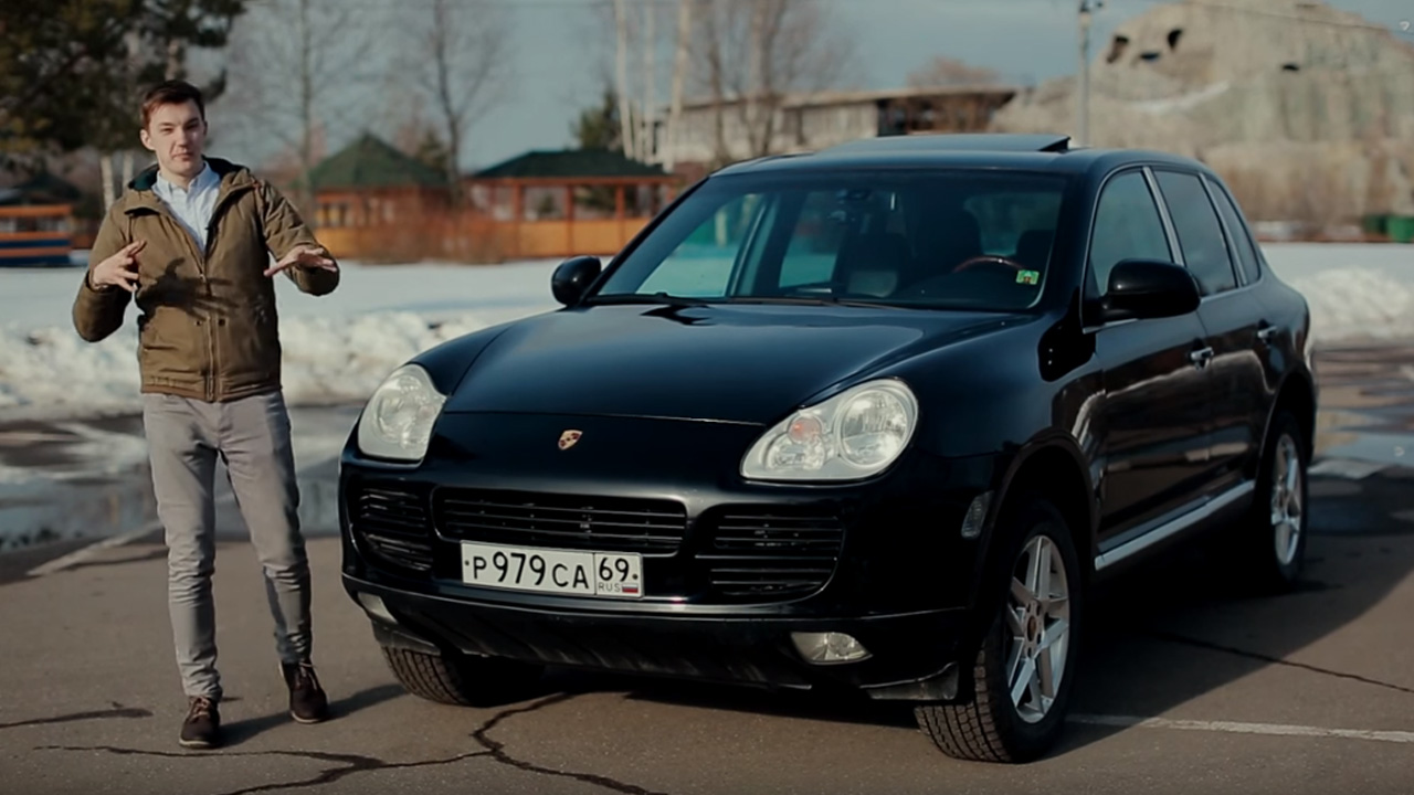 Анонс видео-теста Porsche Cayenne по цене Соляриса!