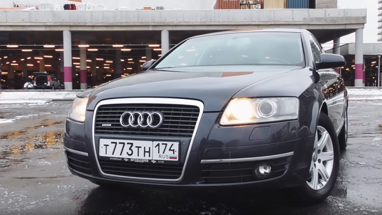 Анонс видео-теста Актуальна до сих пор. Audi A6 C6 3.2 FSI Quattro.