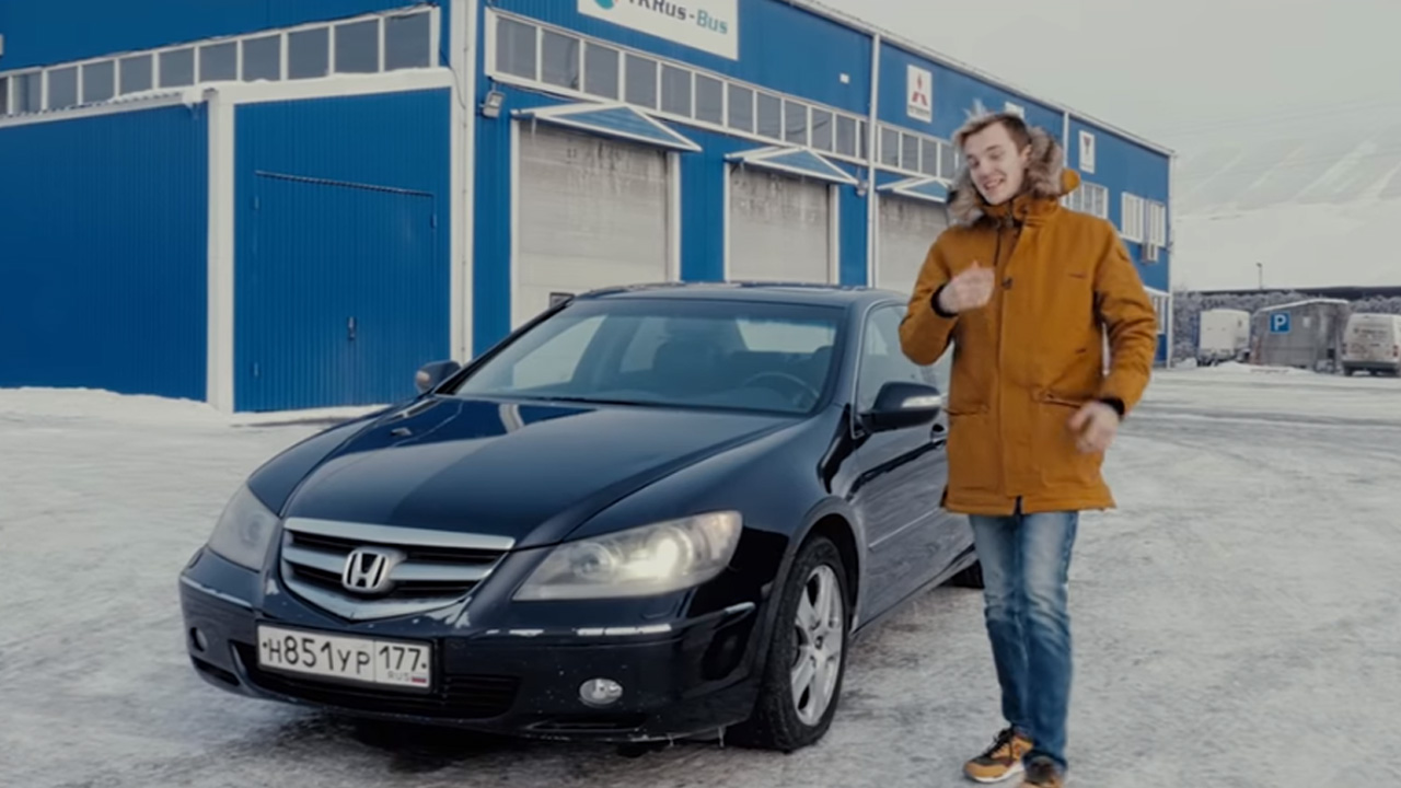 Анонс видео-теста Honda Legend за 500 тыс. Как Купить ПАМЯТНИК