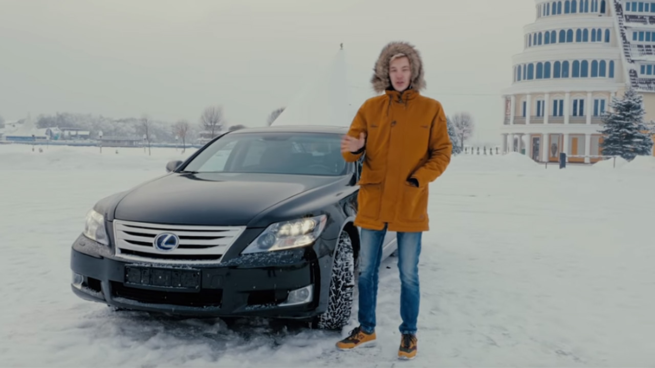 Анонс видео-теста ЖИР от Lexus на БАТАРЕЙКАХ. LS600h с пробегом.