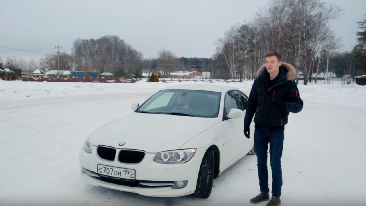 Анонс видео-теста Купе е92 от BMW с дизелем! Как она себя чувствует с пробегом?