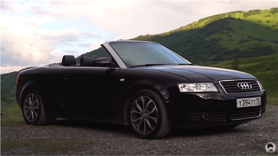 Анонс видео-теста Изменения на канале! На кабриолете по горам. Audi A4