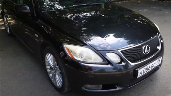 Анонс видео-теста Lexus GS450H "Гибрид" - Дюрасел на колесах! Очередной лайк от Бороды!