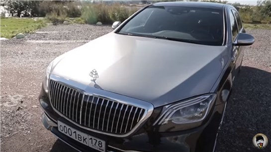 Анонс видео-теста Mercedes Maybach - даже здесь нашел до чего докопаться!